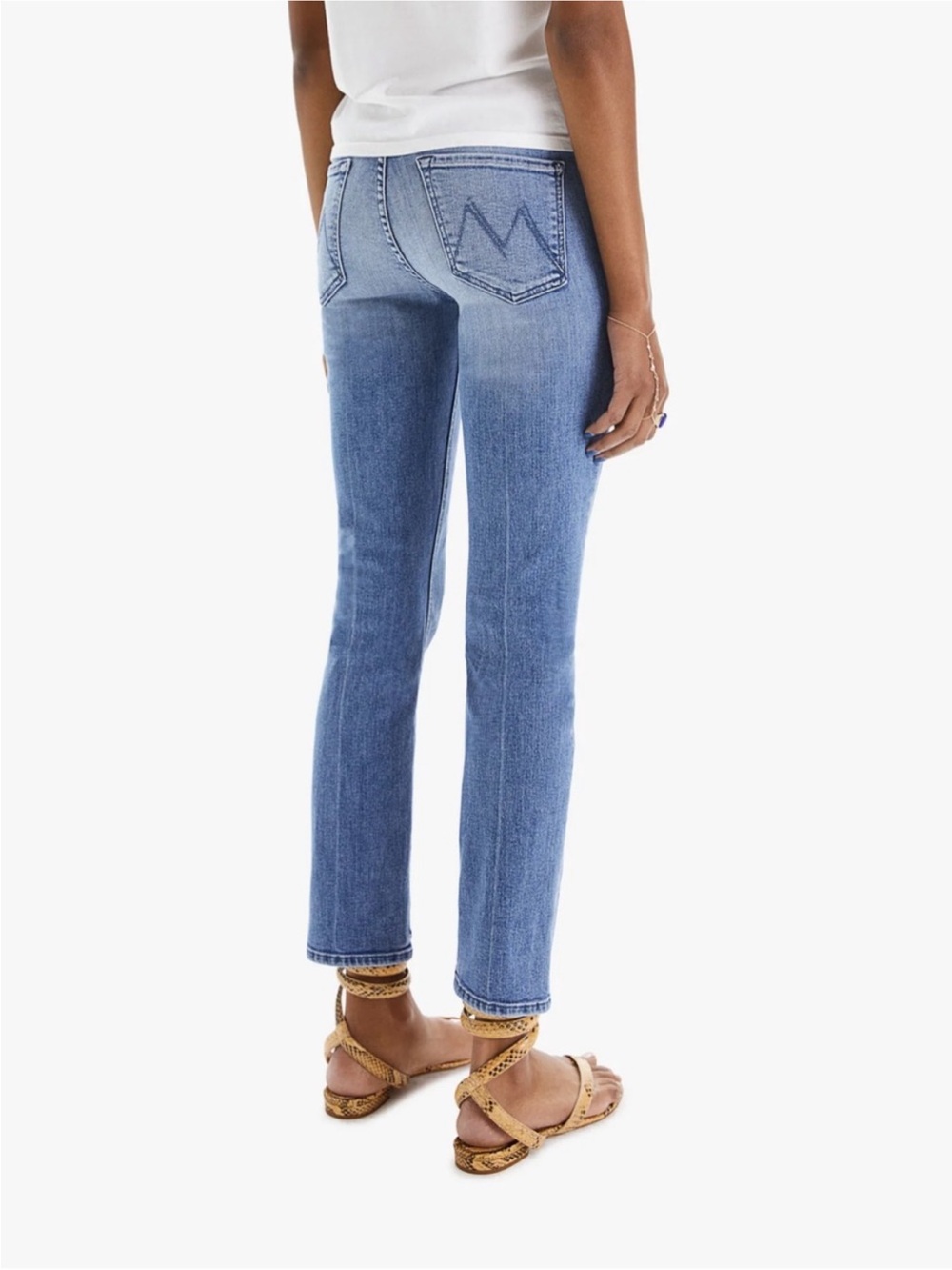 MOTHER The Mid Rise Dazzler Ankle in We The Animals sz 27 - Picture 3 of 11